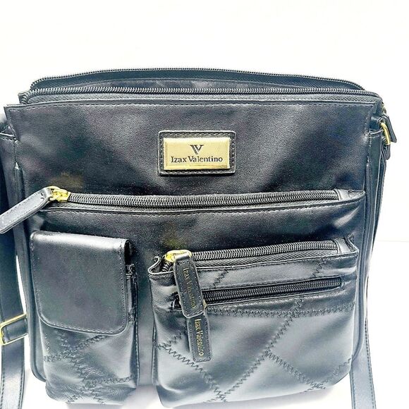 Izax Valentino Leather Bag - Picture 1 of 6